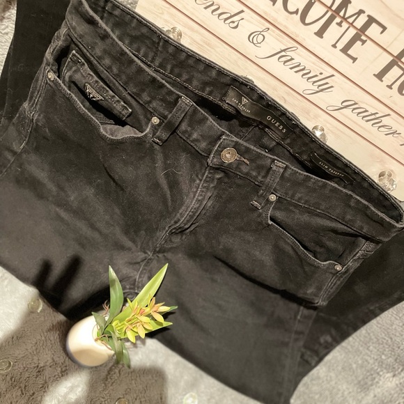 🌸2/$60🌸✨👖MENS GUESS SLIM TAPERED JEANS👖✨ - Picture 3 of 11